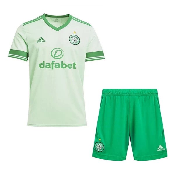 Camiseta Celtic 2ª Kit Niños 2020 2021 Verde